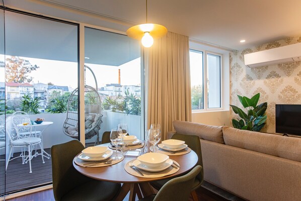 Studio Supérieur | Coin séjour