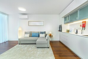 Apartament Deluxe | Sala d'estar