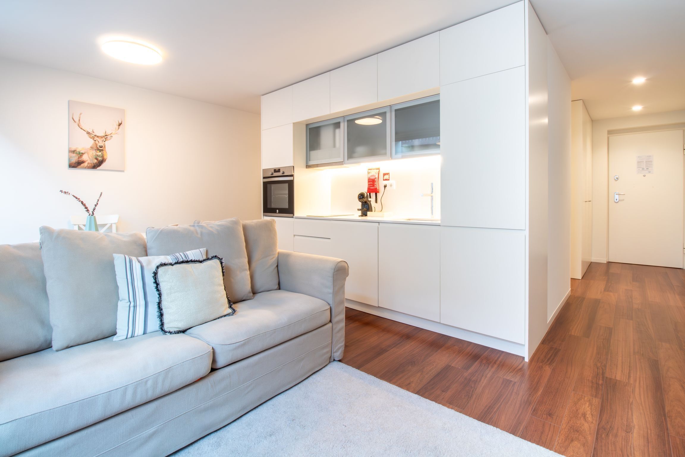 Estudio superior | Área de sala de estar