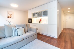 Superior Studio | Living area