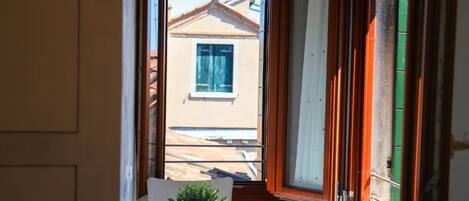 Deluxe-Studio, Stadtblick | Wohnbereich