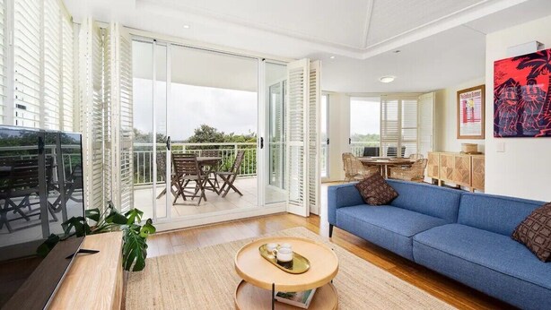 Smart TV - The Pool Resort | Two Bedroom Ocean Breeze Escape (Tweed)