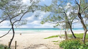 On the beach - The Pool Resort | Two Bedroom Ocean Breeze Escape (Tweed)
