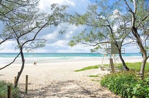 On the beach - The Pool Resort Kingscliff - 2BR Ocean Facing Apartment (6230) (Tweed)