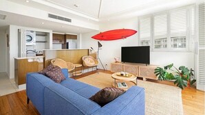 Smart TV - The Pool Resort | Two Bedroom Ocean Breeze Escape (Tweed)