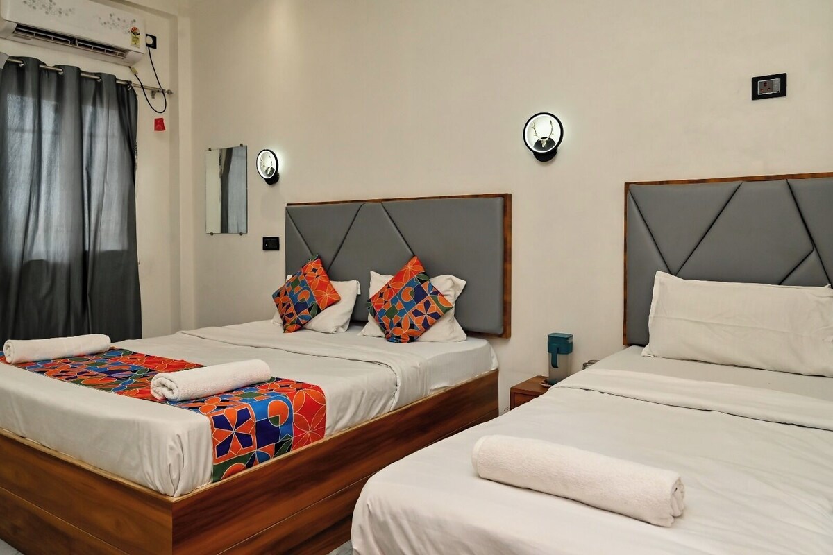 Family King Size Triple Room | 防音設備