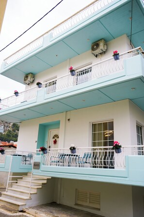 Détail de l’extérieur