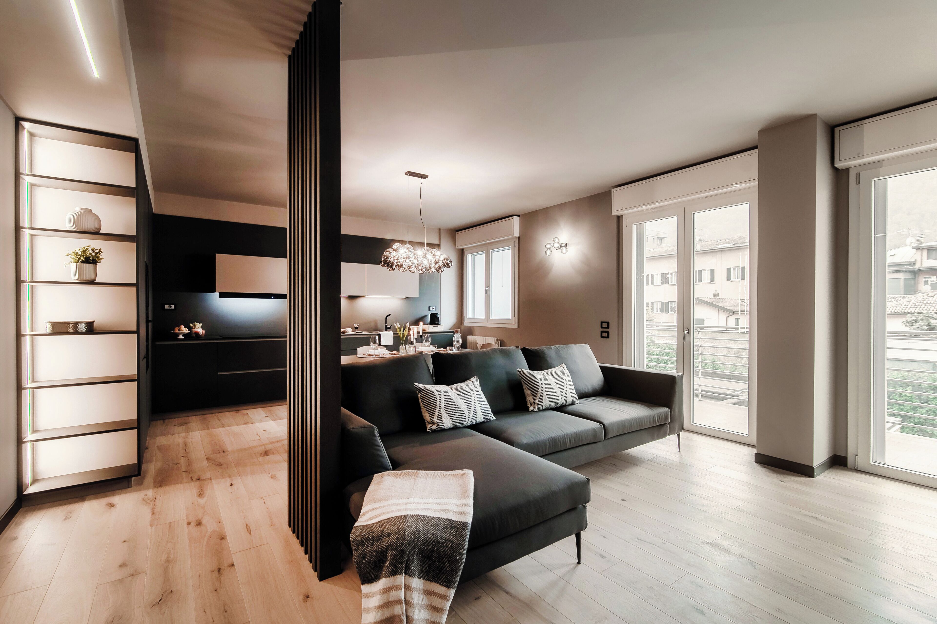 Apartment, Balcony | 2 bedrooms, premium bedding, down duvets, iron/ironing board