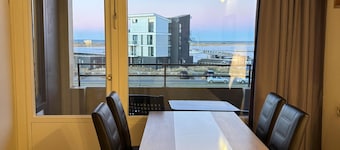 "Dream vacation on the Kiel Fjord: Modern vacation apartment with sea view!"