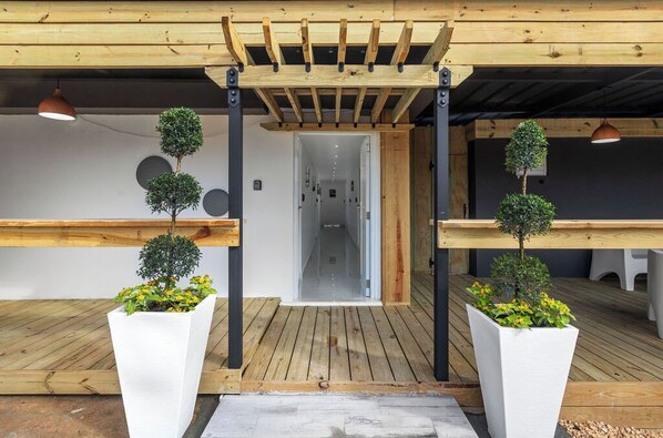 Terrace/patio - Marina Apt #2 (Fajardo)