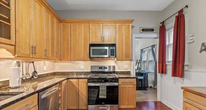 Tranquil Downtown Haven | 3-Bed, 2-Bath Delight