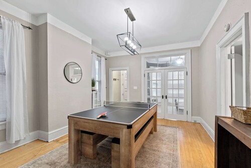 Tranquil Downtown Haven | 3-Bed, 2-Bath Delight