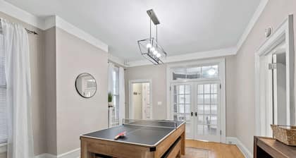 Tranquil Downtown Haven | 3-Bed, 2-Bath Delight