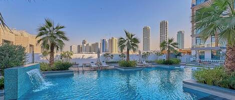 Outdoor pool