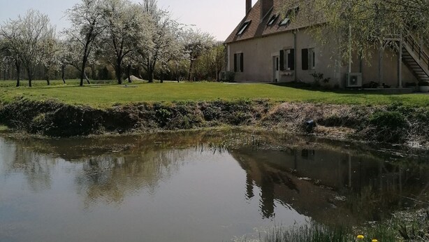 Exterior - Cottage in forest with garden, terrace and parking near Loire (Saint-Firmin-sur-Loire)