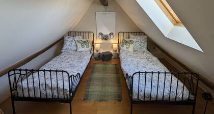 GĂźte en forĂȘt avec jardin, terrasse et parking prĂšs de la Loire