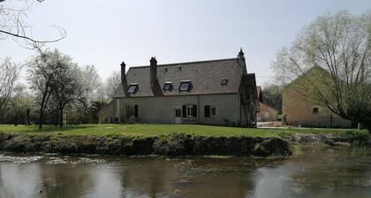 GĂźtes modulables entre Loire et Sologne avec jardin et barbecue