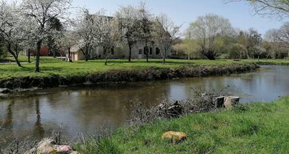 GĂźte de charme en forĂȘt: 4/6 pers, nature, dĂ©tente, parking, animaux acceptĂ©s