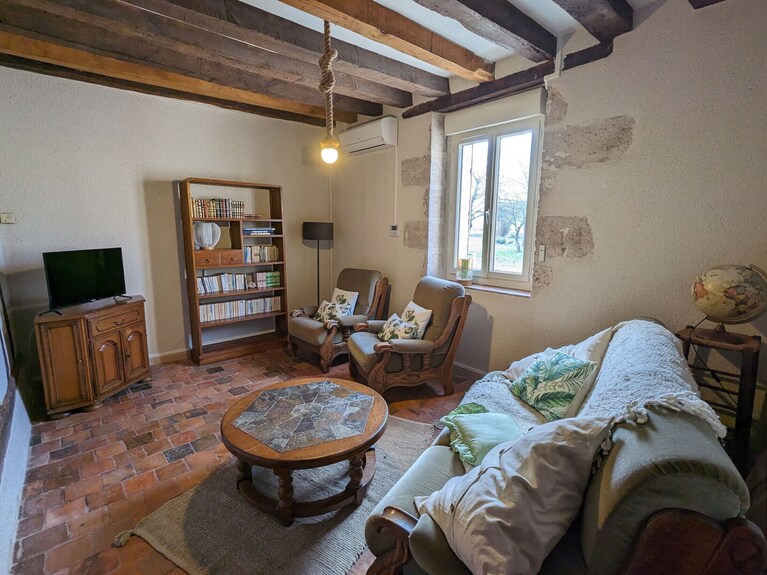 Gîte De Charme En Forêt: 4/6 Pers, Nature, Détente, Parking, Animaux Acceptés - Briare