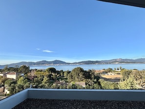 Vue depuis l’hébergement