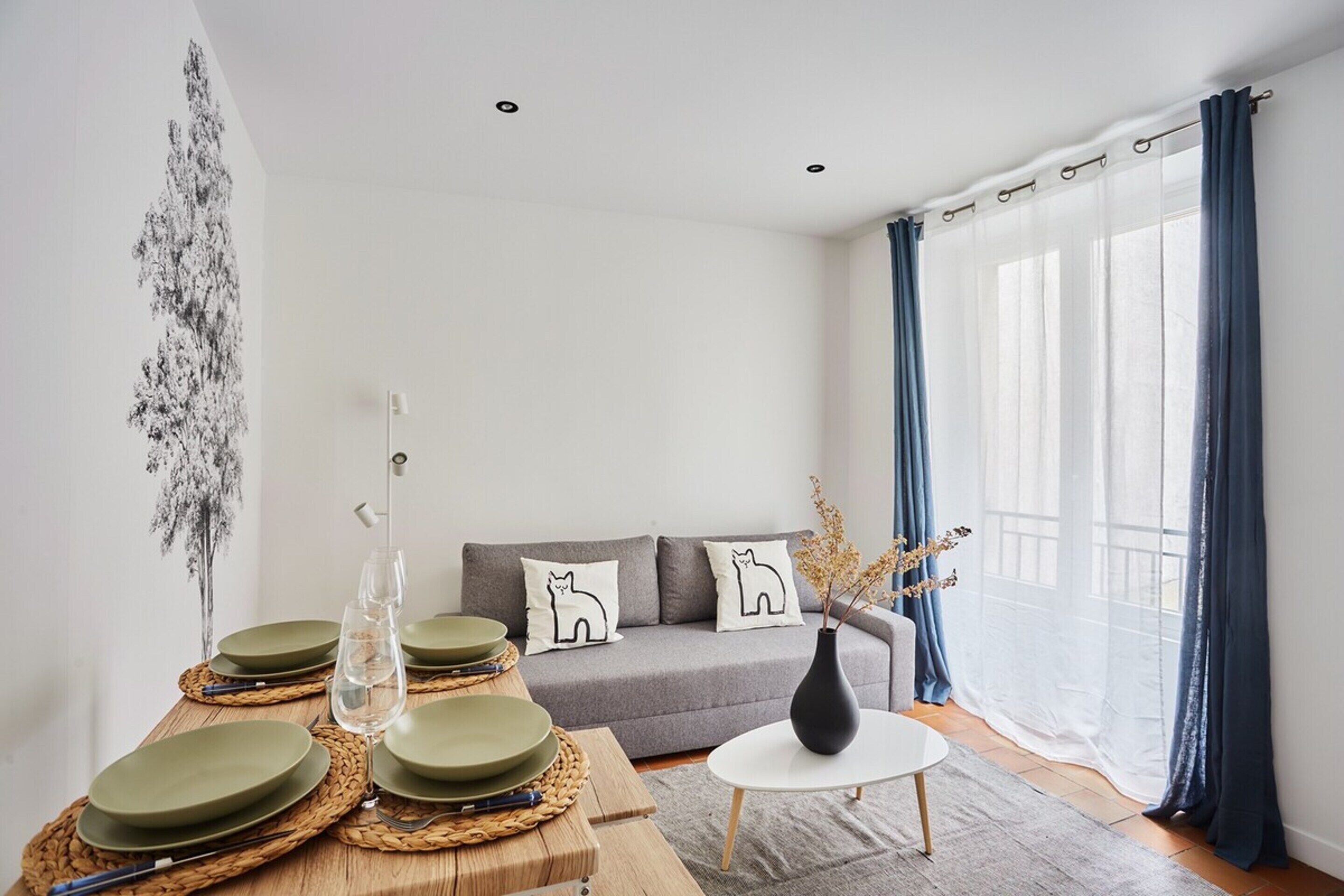 Apartment | Wohnbereich