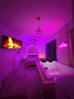 1 soverom og sengetøy