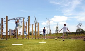 Children’s play area – outdoor