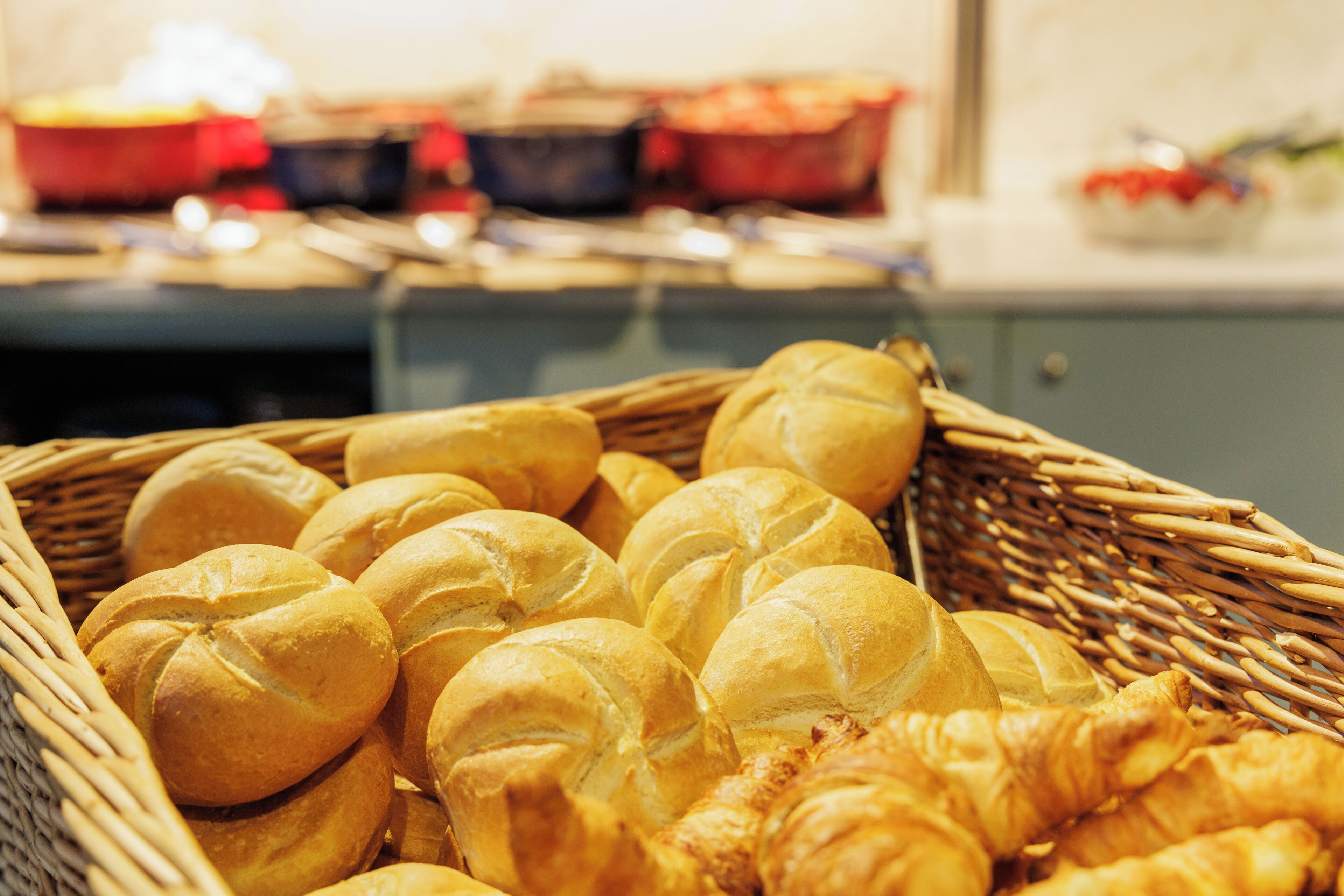Buffet de café da manhã