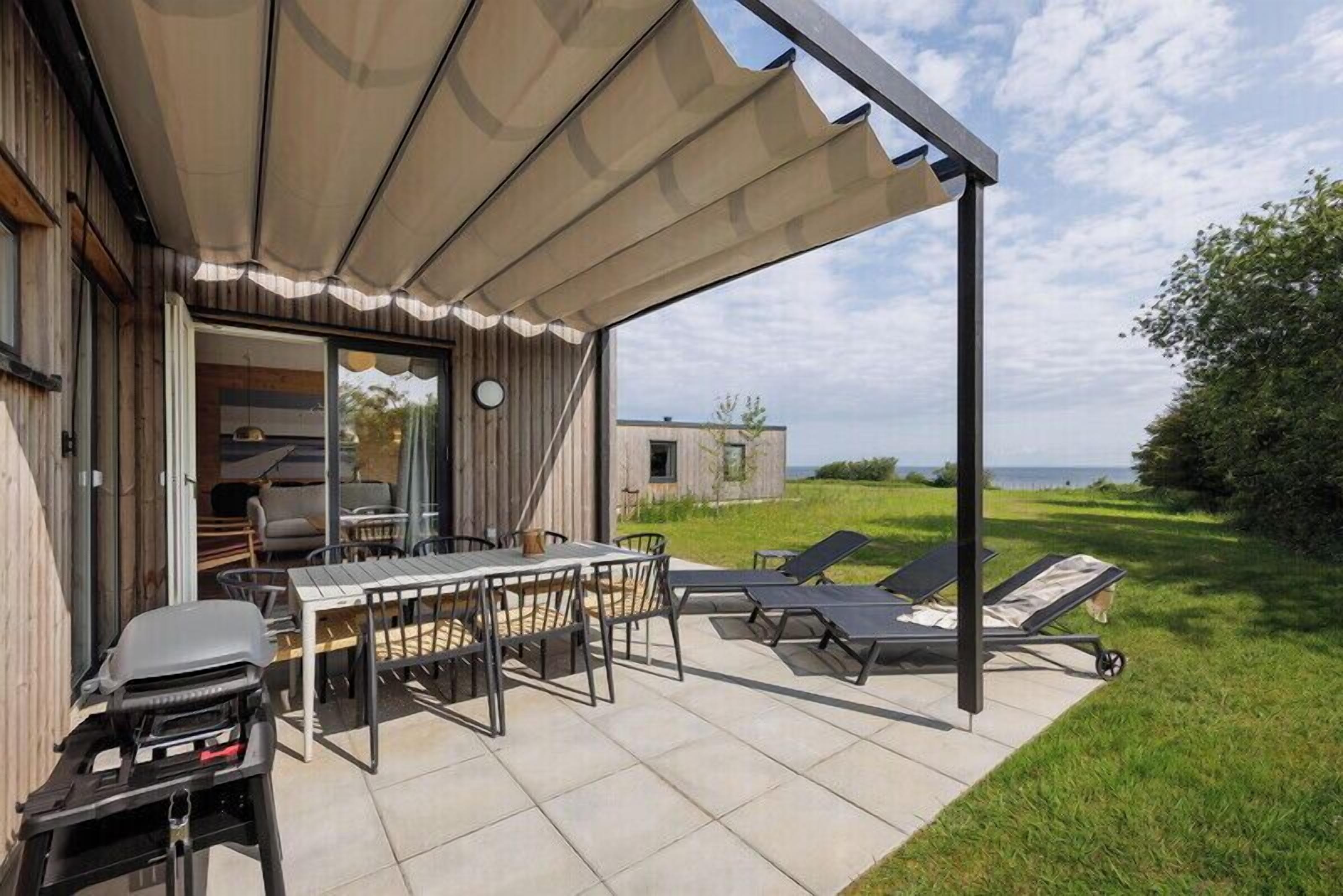 Cottage Deluxe, 4 chambres | Vue de la chambre