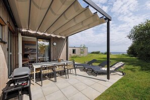 Deluxe-Ferienhaus, 4 Schlafzimmer | Ausblick vom Zimmer