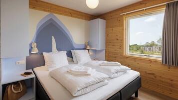 Deluxe Cottage, 3 Bedrooms (VIP) | Wifi gratis y ropa de cama