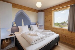 Deluxe Cottage, 3 Bedrooms (VIP) | Kostenloses WLAN, Bettwäsche