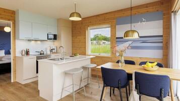 Deluxe Cottage, 1 Bedroom (VIP) | Private kitchen