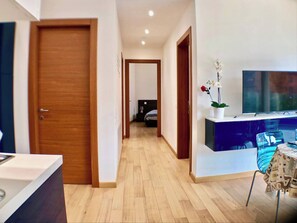 Living area - Roggia Apartments 4, 5 & 7 (Lugano)