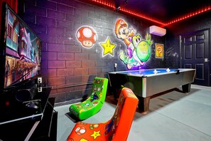 Children's area