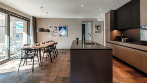 Deluxe Condo, Balcony | Living area - Andermatt Arve Relax  (Andermatt)