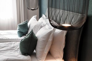 Deluxe Condo, Balcony | 2 bedrooms, down comforters, iron/ironing board, bed sheets - Andermatt Arve Relax (Andermatt)