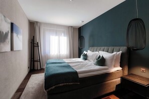 Deluxe Condo, Balcony | 2 bedrooms, down duvets, iron/ironing board, bed sheets - Andermatt Arve Relax  (Andermatt)