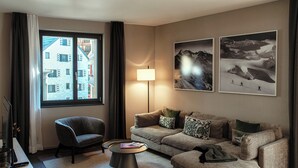 Deluxe Condo, Balcony | Living area - Andermatt Arve Relax  (Andermatt)