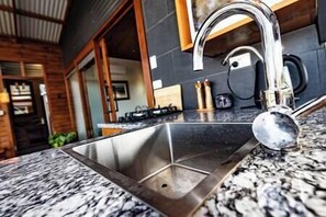 Kühlschrank, Herdplatte