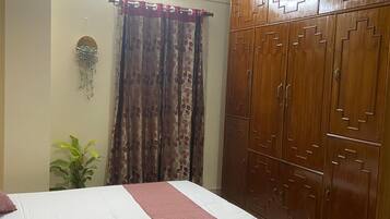 2 quartos, Wi-Fi, roupa de cama