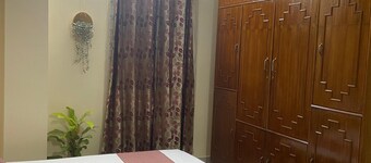 Charming 2-bedroom apartment with fitness room, WiFi in Guwahati