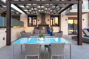 Restaurang utomhus