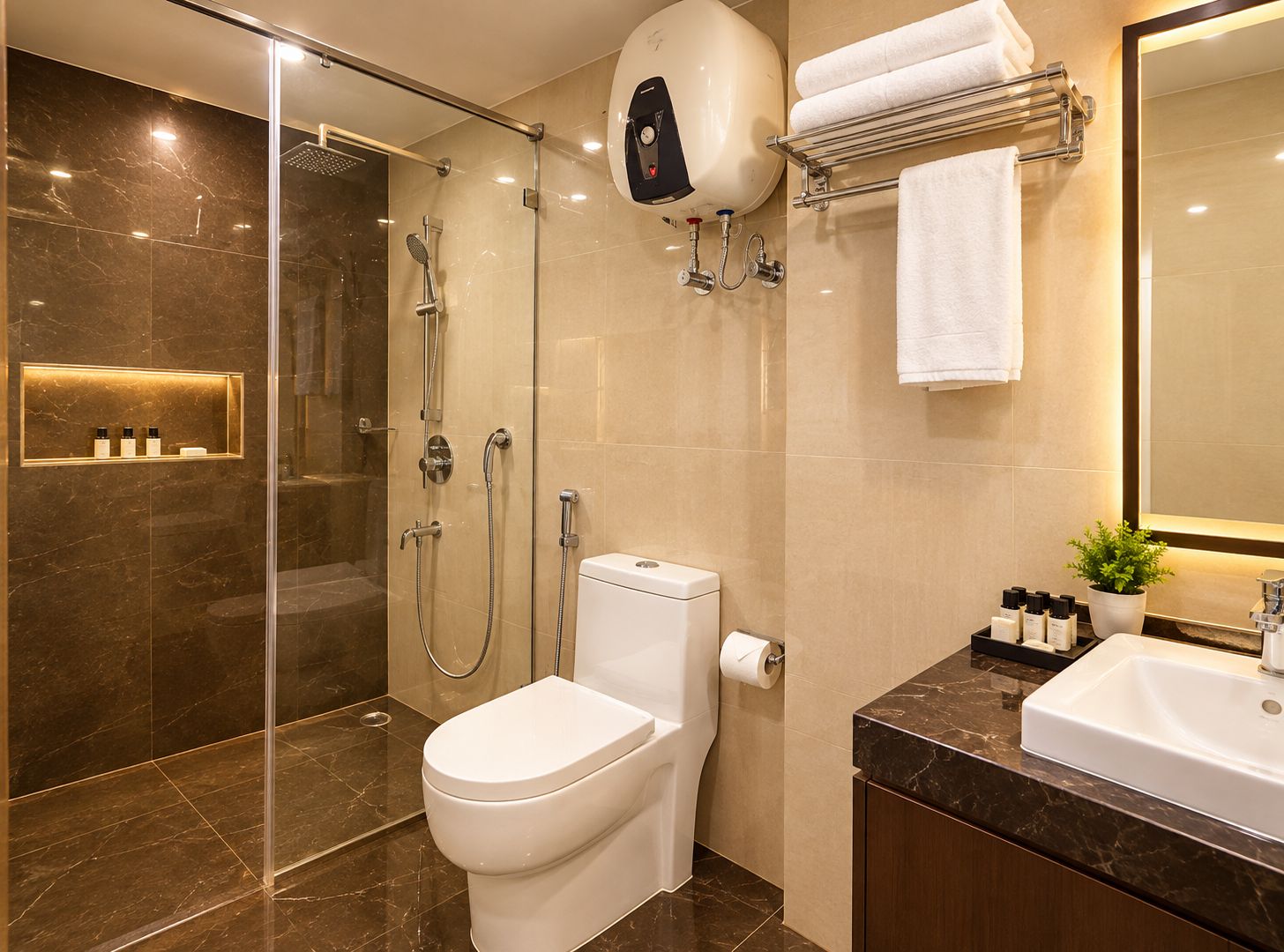 Habitación familiar | Baño