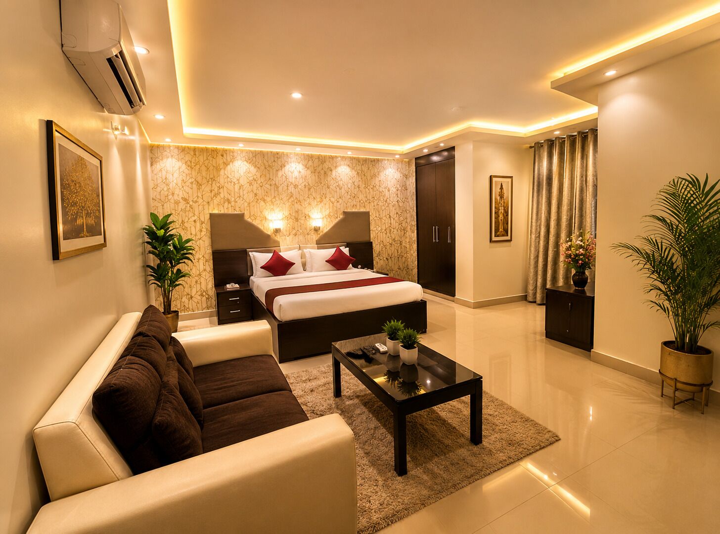 Habitación familiar