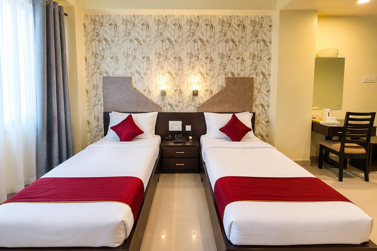 Deluxe Double Room | Free WiFi