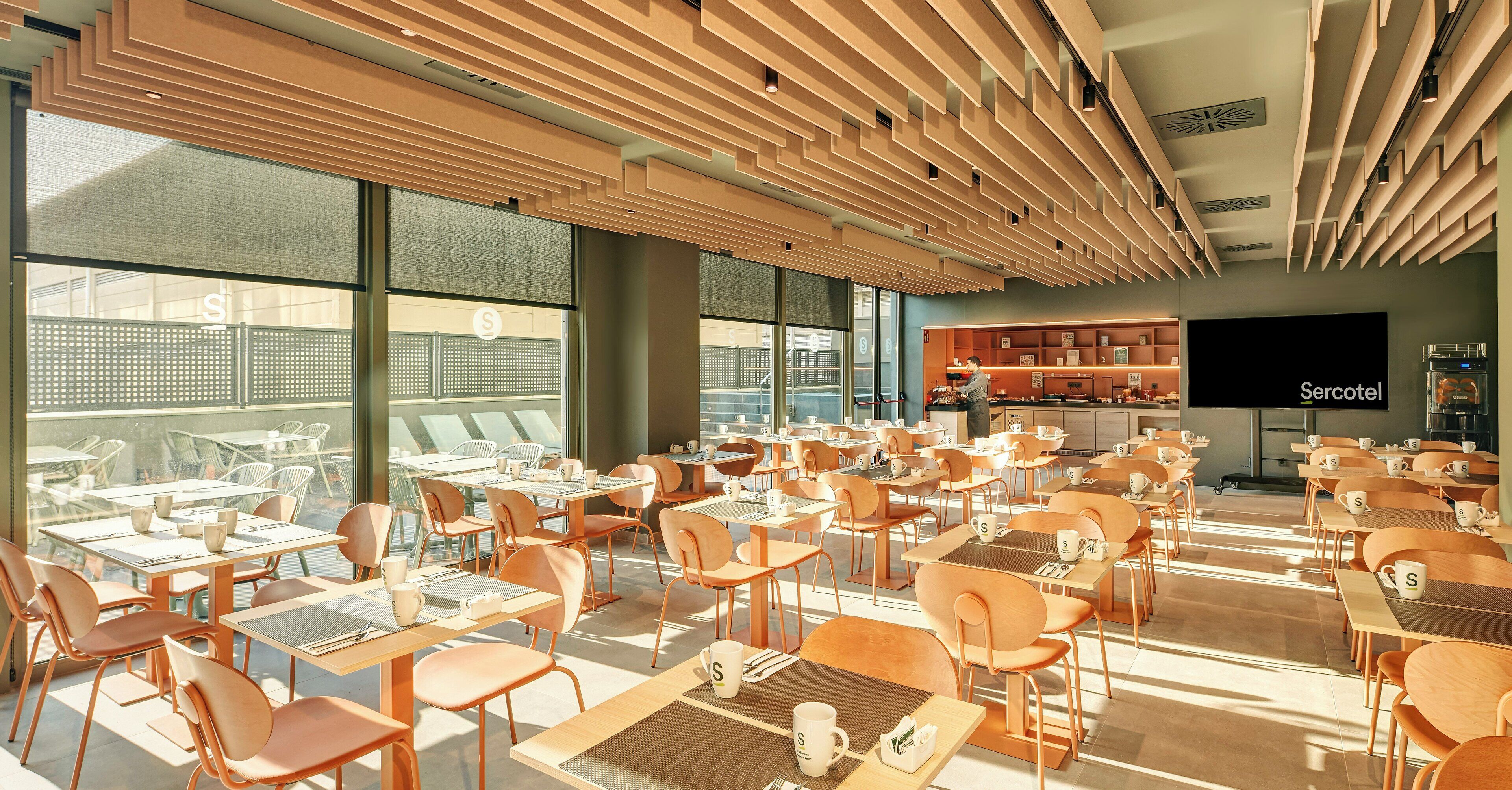 Morgenmadsbuffet hver dag (15.5 EUR pr. person)