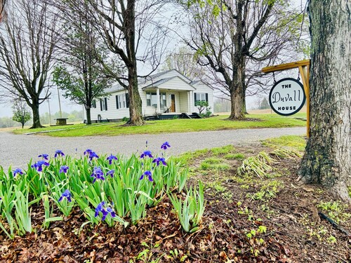 Quiet 3-bedroom house in Mexico, Kentucky
