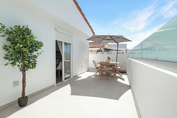 Udendørs spisemuligheder