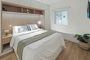 2 chambres, fer et planche à repasser, lit parapluie, Wi-Fi gratuit